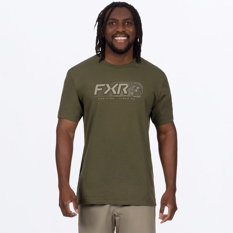 T-shirt haut de gamme FXR Action