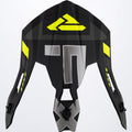 FXR Helium Carbon Helmet Peak