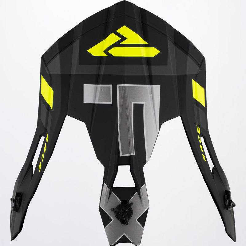 FXR Helium Carbon Helmet Peak