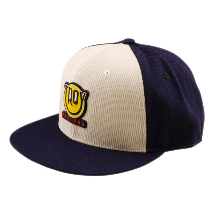 Troy Lee Designs Happy Dayz Flat Bill Snapback Hat