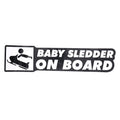 Royal Distributing Sticker Baby Sledder On Board