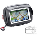 Support GPS universel Givi pour guidon