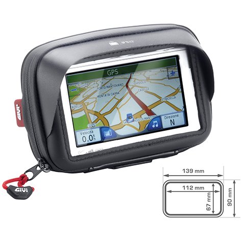Support GPS universel Givi pour guidon
