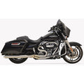 Bassani Road Rage III Stainless Steel Short 2-Into-1 Exhaust