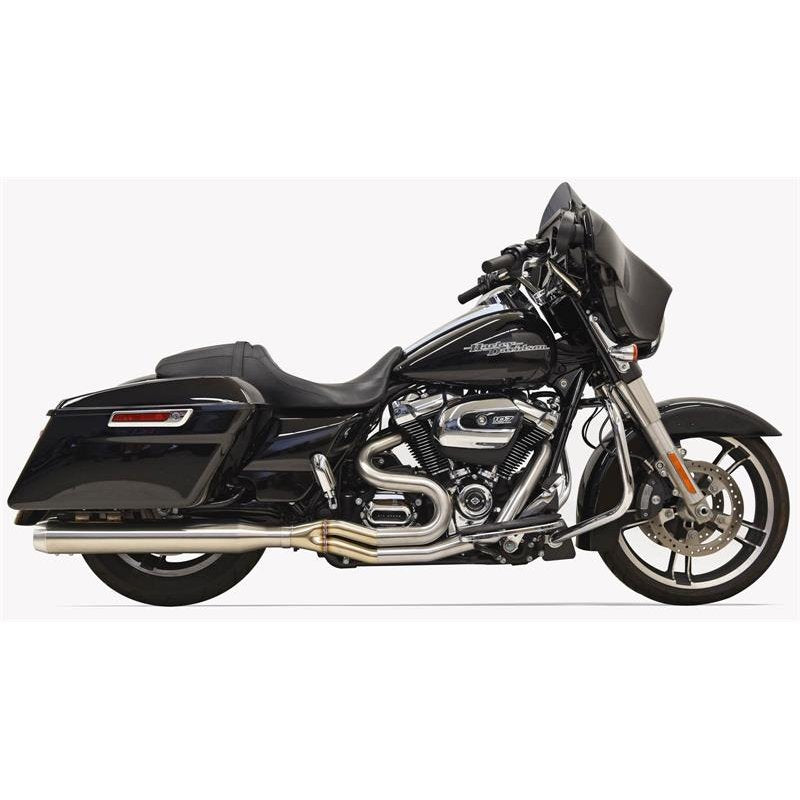 Bassani Road Rage III Stainless Steel Short 2-Into-1 Exhaust