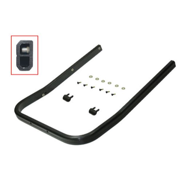 Sports Parts Inc. Rear Snowmobile Bumper