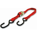 Erickson TCS Buckle Tie-Down Straps (Red)