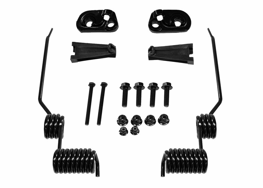 RSI Snowmobile Double Coil Ice Scratchers
