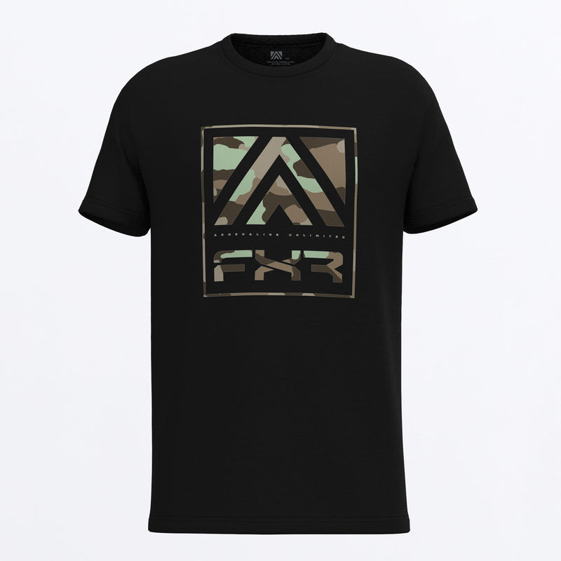 T-shirt Adrenaline unisexe FXR