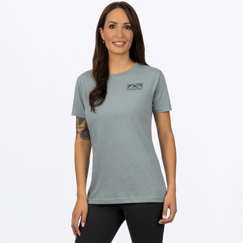 T-shirt FXR Walleye haut de gamme pour femme