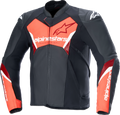 Blouson en cuir Alpinestars Faster V3
