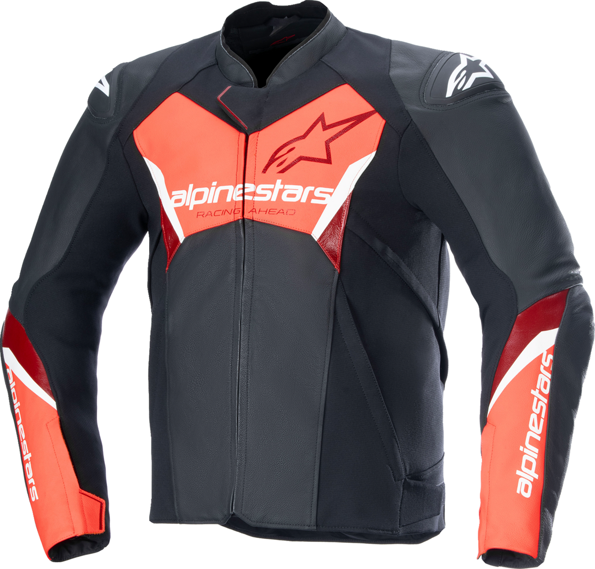 Blouson en cuir Alpinestars Faster V3