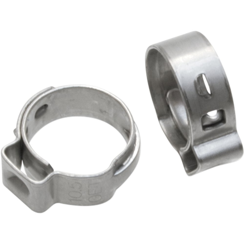 Motion Pro Stepless Ear Clamps for Fuel System