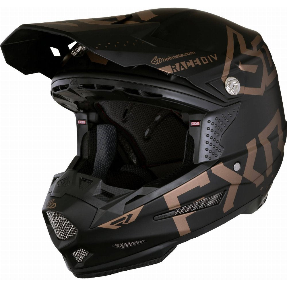 Casque FXR 6D ATR-2 Race Division