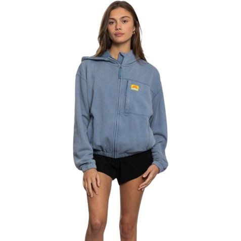 TEAMLTD Women's Rainbow Tech Zip (Closeout)