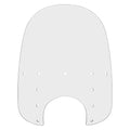 Pare-brise de remplacement Memphis Shades Fats/Slim