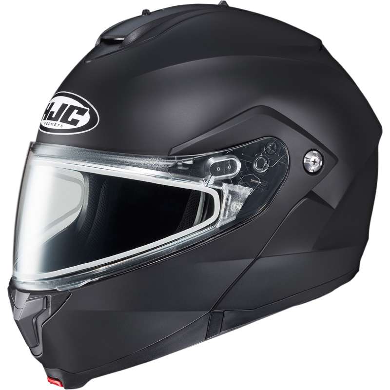 Casque de motoneige modulaire HJC C91 Solid Electric Lens