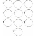 Colliers de serrage gaufrés en acier inoxydable Parts Unlimited