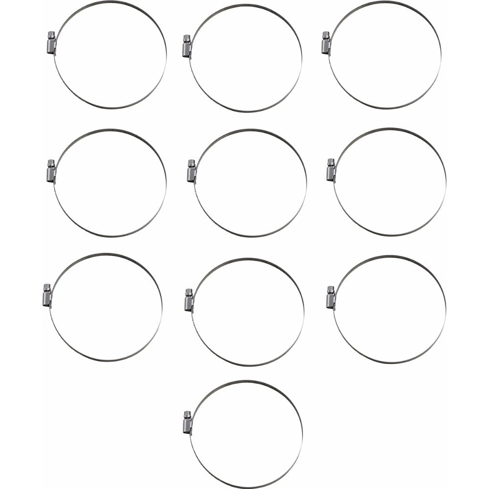Colliers de serrage gaufrés en acier inoxydable Parts Unlimited