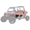 Inserts de porte inférieure UTV en aluminium Tusk