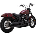 Échappement Vance & Hines 3" Round Twin Slash PCX Slip-On