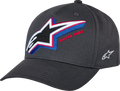Alpinestars Lucid Curved Bill Snapback Hat