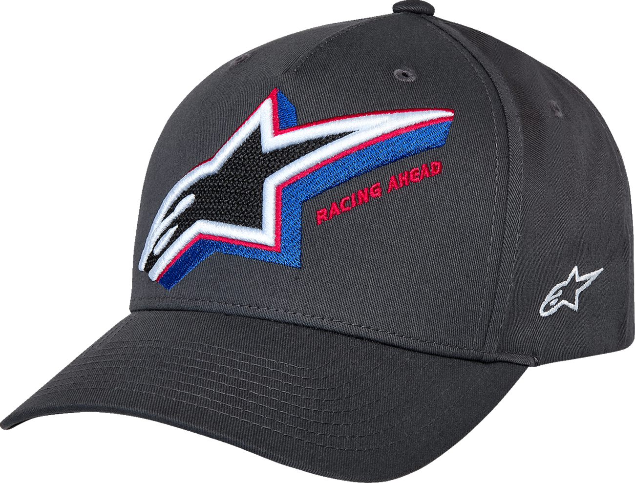 Alpinestars Lucid Curved Bill Snapback Hat
