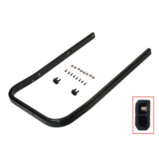 Sports Parts Inc. Rear Snowmobile Bumper