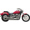 Échappement de moto Cobra Slip-On Slash-Cut
