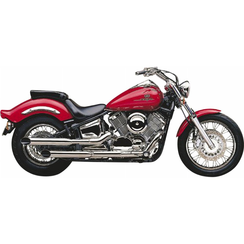 Échappement de moto Cobra Slip-On Slash-Cut