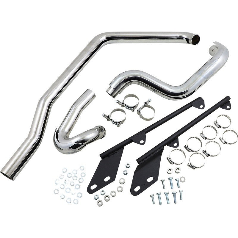 Collecteurs d'échappement Bassani Power Curve True Dual Crossover