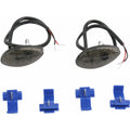 Hotbodies Flush-Mount Motorcycle LED Front Turn Signals