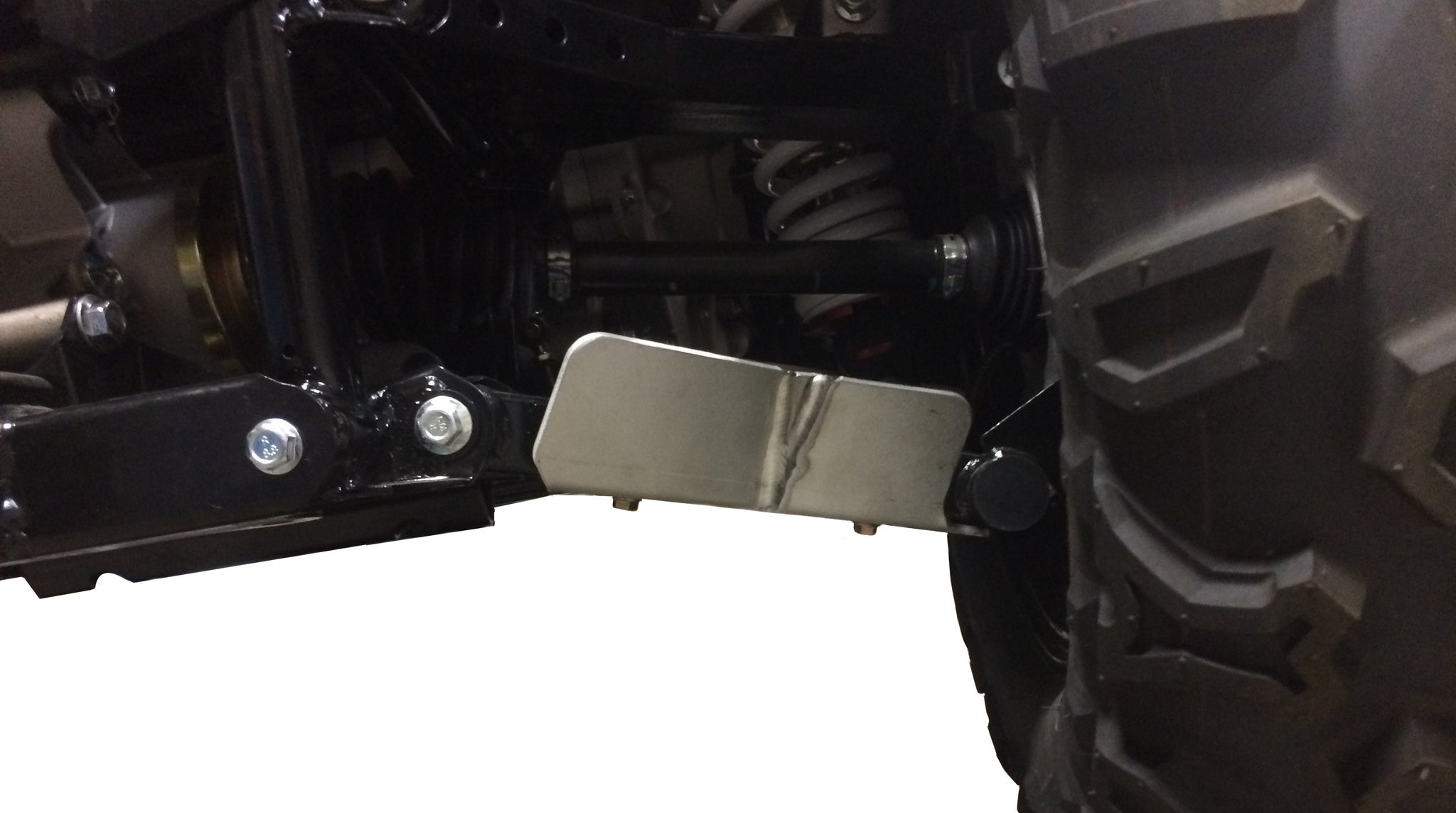Protections de bras triangulaires en aluminium Ricochet Off-Road
