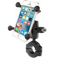 RAM Mounts X-Grip Phone Mount w/ Torque Handlebar Base