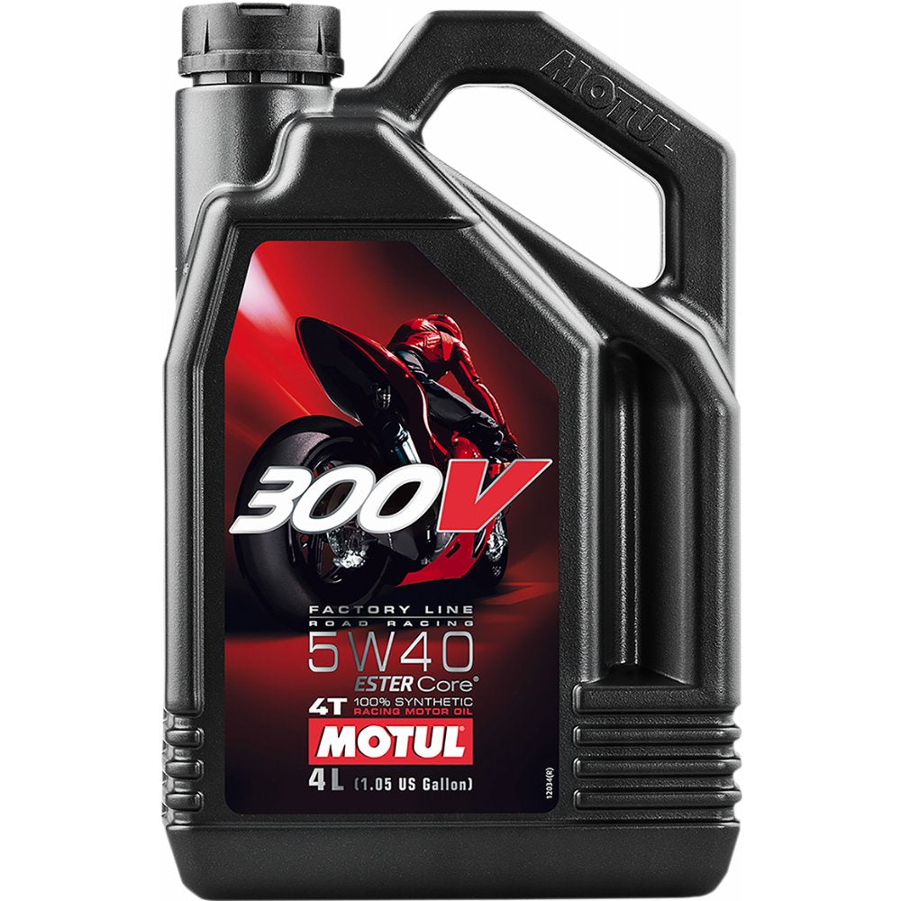 Motul 300V Factory Line Road Racing 4T Synthetic Oil