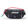 USWE Zulo Hydration Waist Pack, 6 L, Carbon Black