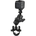 RAM Mounts Handlebar U-Bolt Double Ball Mount w/ GoPro Camera Adapter