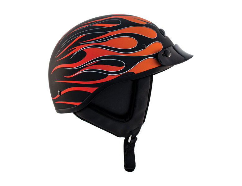 Demi-casque Hot Rod personnalisé Zox Alto