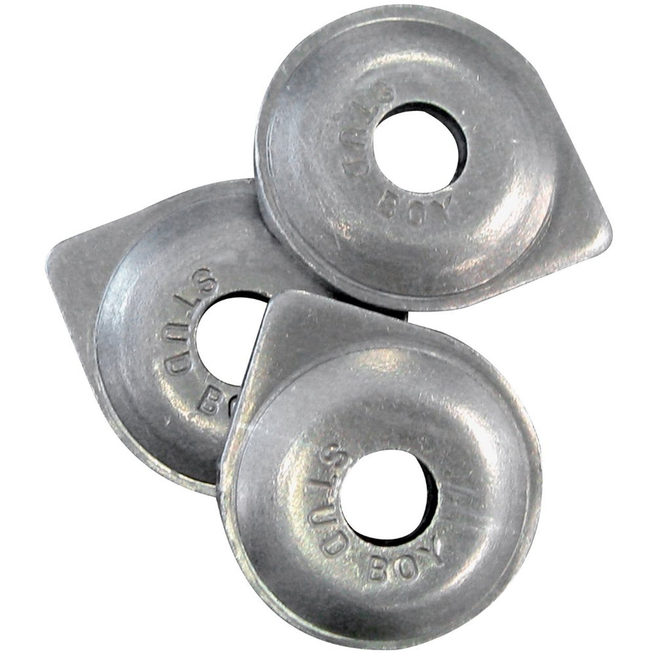 Plaques de renfort Stud Boy Racer Teardrop pour motoneige