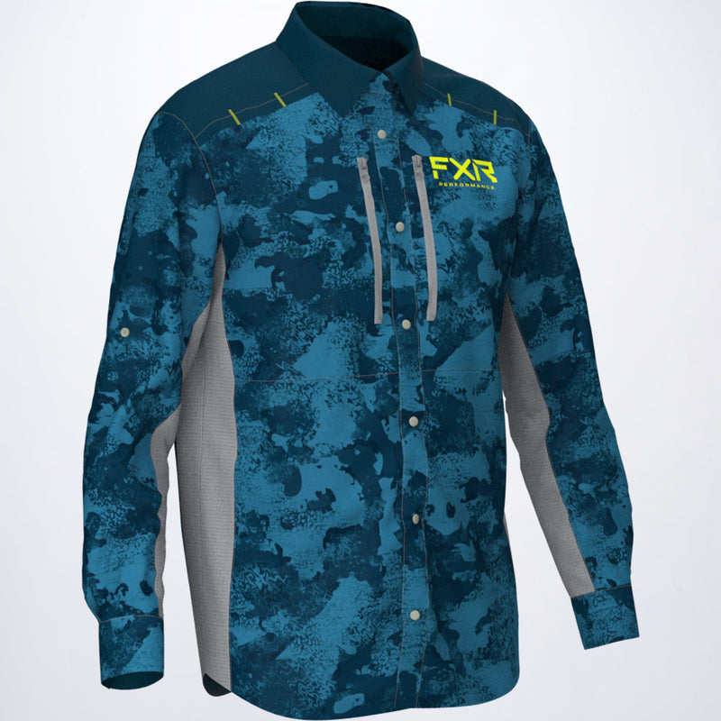 Maillot à manches longues FXR Cast Performance UPF