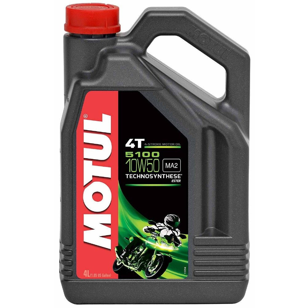 Huile Motul 5100 4T Ester Technosynthèse