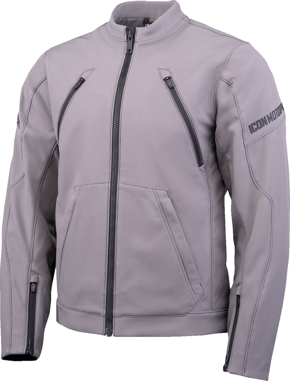 Icon Merc3 Solid Jacket