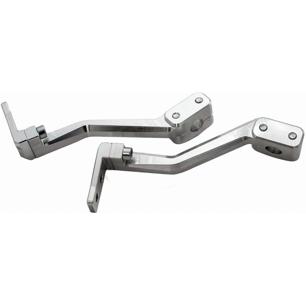 Kit de fixation de protège-mains pour motoneige Rox Speed FX