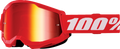 100% Youth Strata 2.0 Single Lens MX Goggle