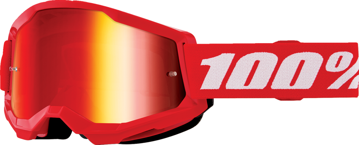 100% Youth Strata 2.0 Single Lens MX Goggle