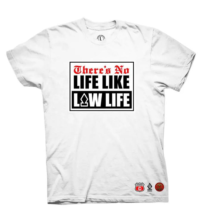 Crooked Clubhouse Low Life 3 Tee (Closeout)