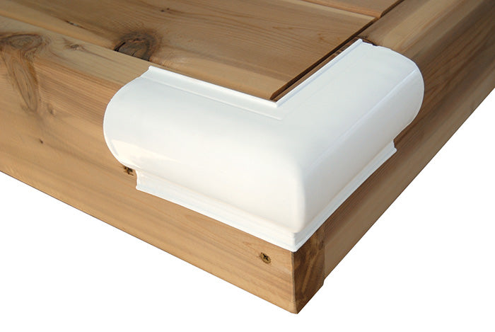 Dock Edge Heavy Slant "P" Profile Corner