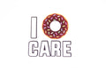 Royal Distributing Sticker I Donut Care