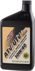 Lubrifiant moteur synthétique Klotz 4T pour VTT/UTV avec transmission intégrée