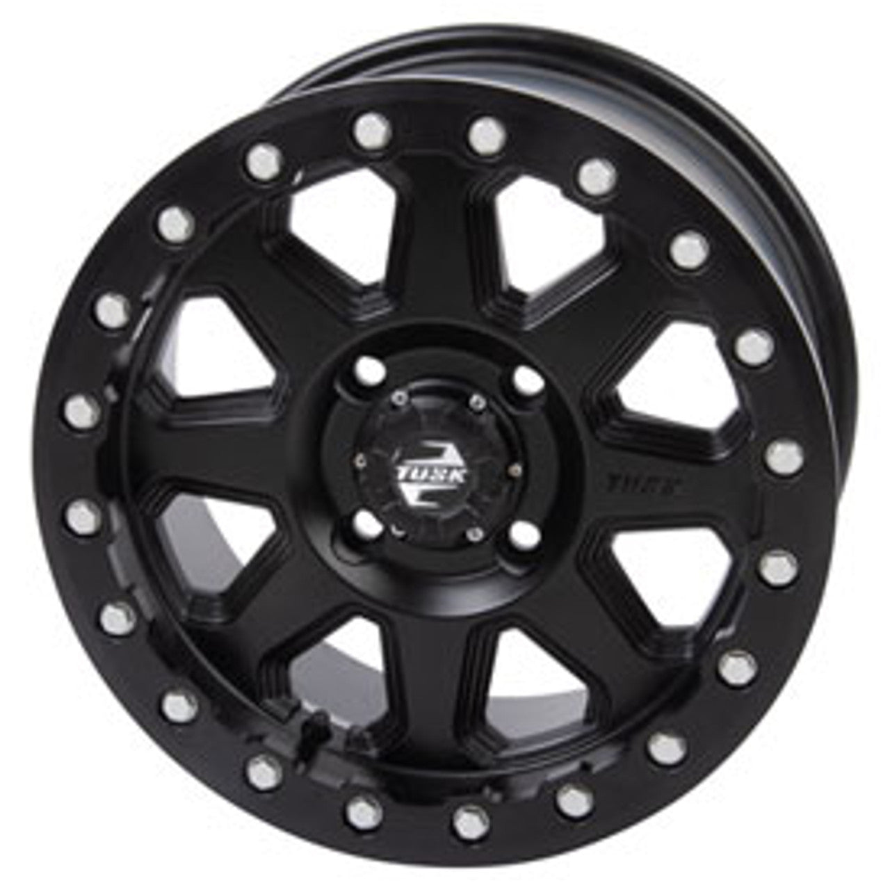 Tusk Uinta Beadlock Wheel (Matte Black)